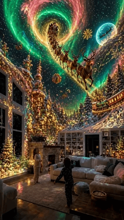 π Magical Christmas Lights β¨ Light Up the Holiday Magic
