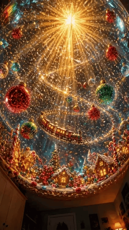 π Magical Christmas Lights β¨ Light Up the Holiday Magic