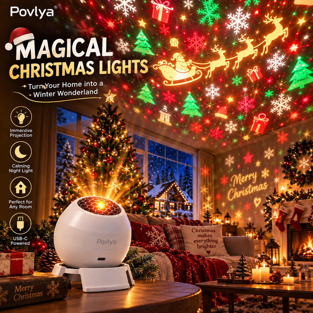 π Magical Christmas Lights β¨ Light Up the Holiday Magic